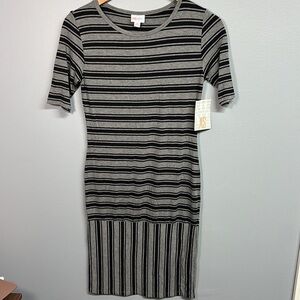 LuLaRoe Julia Dress XS